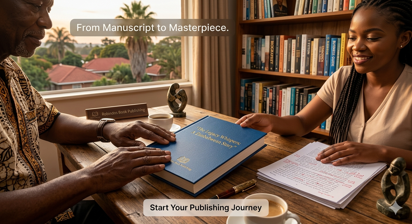 Start your publishing journey with Robindos